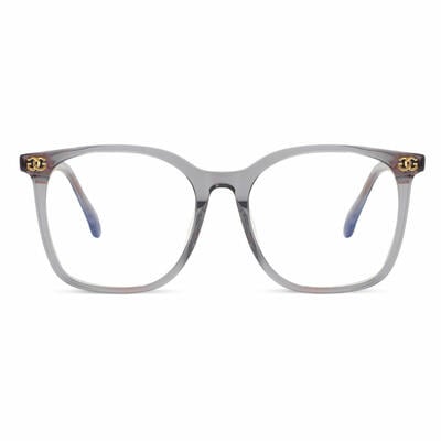 Bader Lunettes Carrées Grises