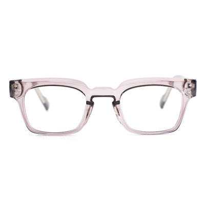 Rusk Gray Square Glasses