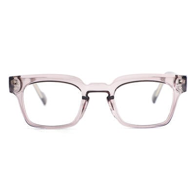 Rusk Gray Square Glasses