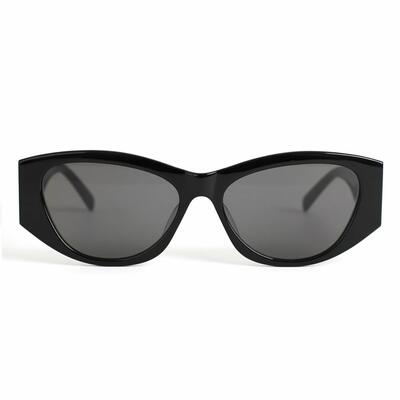 Roberts Black Cat Eye Sunglasses