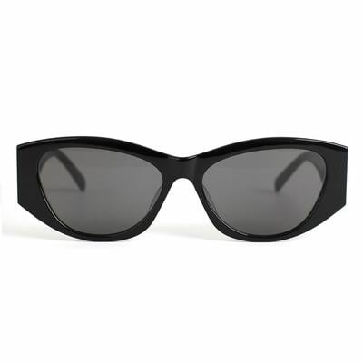 Roberts Black Cat Eye Sunglasses