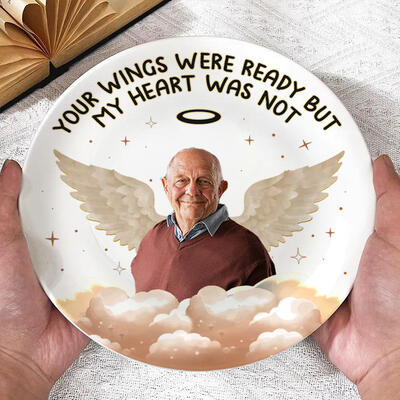 オリジナル 写真入り メモリアル 記念 皿 プレート 食器 - Drawelry.jp