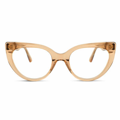 Roberta Champagne Cat Eye Glasses