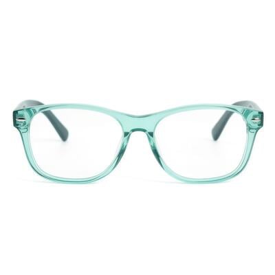 Morris Lunettes Carrées Vertes