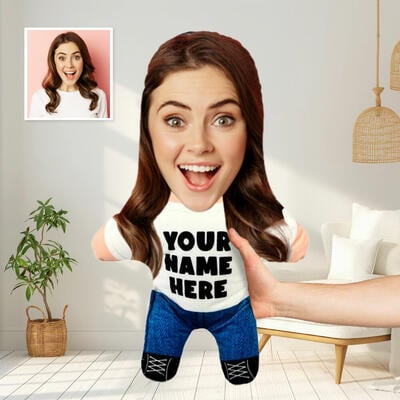 J & C Personalized Name Pillows
