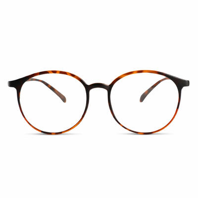 Ethel Tortoise Round Glasses