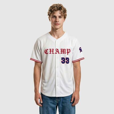 Custom Tokyo Inspired White Baseball Jersey – Personalized Name & Number