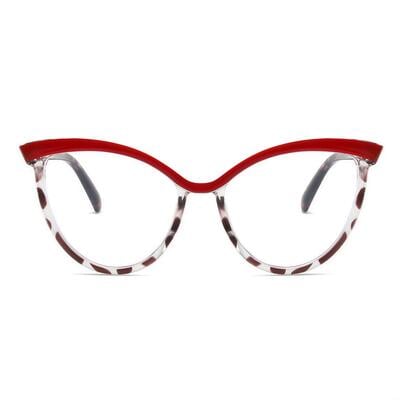 Bing Rote Cat Eye Brille