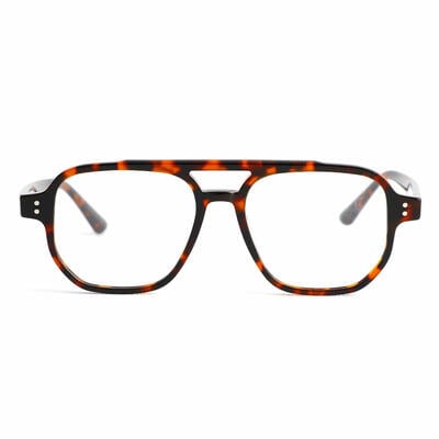 Broderick Tortoise Aviator Glasses