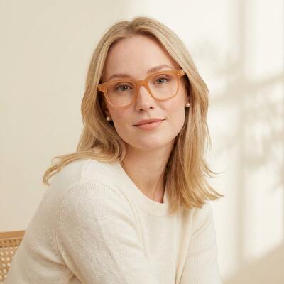 Savannah Champagne Square Glasses