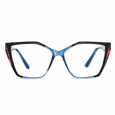 Whitehea Blue Cat Eye Glasses