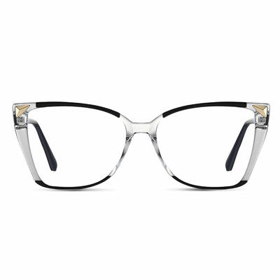 Burke Black Cat Eye Glasses