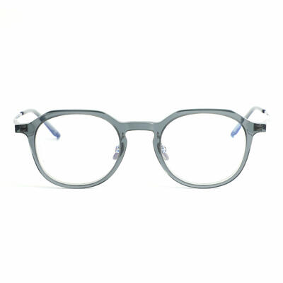 Prudence Lunettes Carrées Bleues