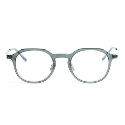 Prudence Lunettes Carrées Bleues