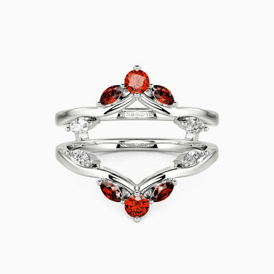 "Love Is All Around" Cluster Enhancer Ring