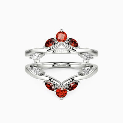 "Love Is All Around" Cluster Enhancer Ring