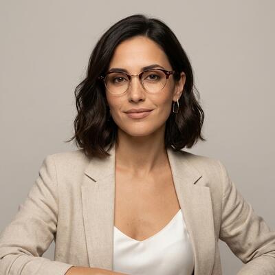 Roxanne Tortoise Browline Glasses