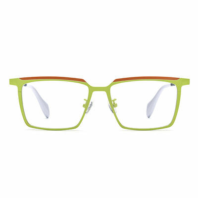 Pond Yellow Square Glasses