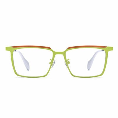Pond Yellow Square Glasses