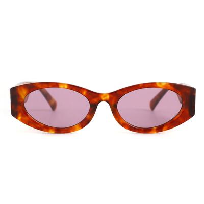 Ellie Tortoise Oval Sunglasses