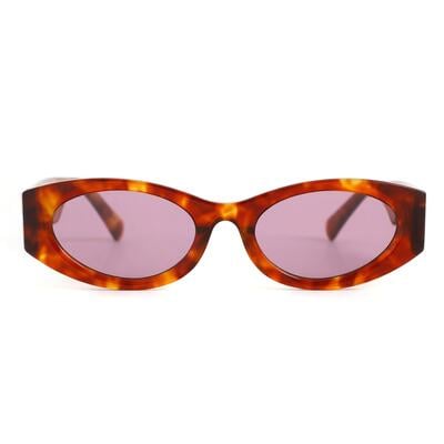 Ellie Tortoise Oval Sunglasses
