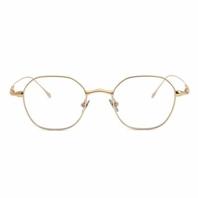 Remi Gold Square Glasses