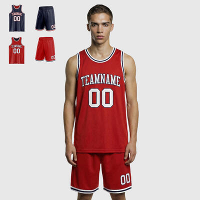 Custom Soft Fabric Double-Sided Sublimation Suit - Idea for Amateur Teams & Pickup Games