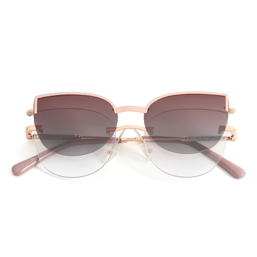 Bayley Rosa Cat Eye Brille
