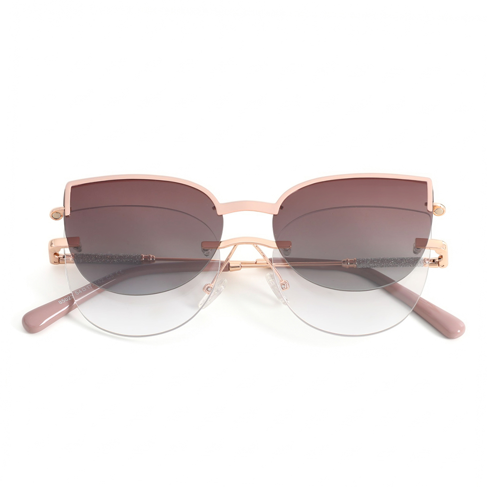 Bayley Pink Cat Eye Glasses