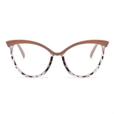 Bing Graue Cat Eye Brille