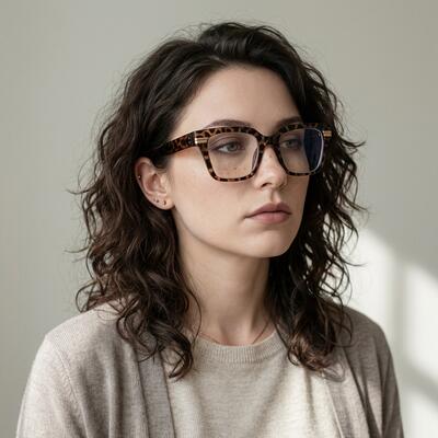 Colby Tortoise Square Glasses