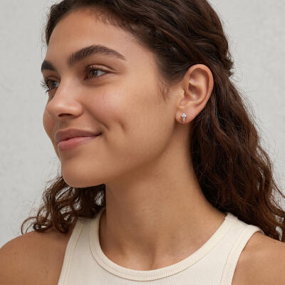 "Chilling with Sweetness" Ice Cream Stud Earrings