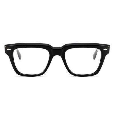Matthew Black Square Glasses