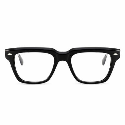 Matthew Black Square Glasses