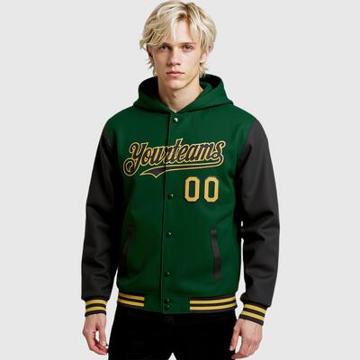 スタジャン パーカー スポーツウェア 野球 ジャケット チーム名 背番号 胸番号入り ロゴ ネーム カスタマイズ可能