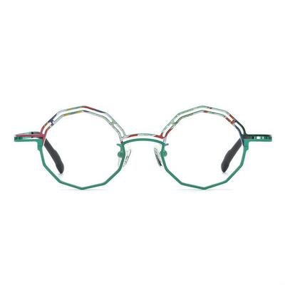 Galbraith Lunettes Rondes Vertes
