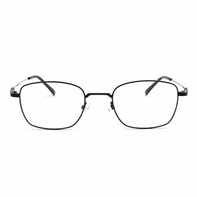 Amelia Black Square Glasses