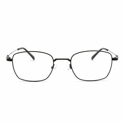 Amelia Black Square Glasses
