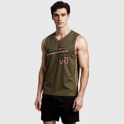 バスケシャツ 名前 チーム名 番号 タンクトップ ノースリーブ バスケウェア ユニフォーム ジャージ 男女兼用 オーダーメイド