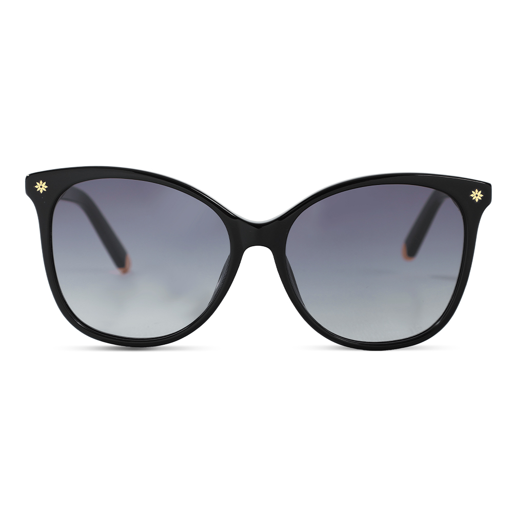Henry Black Square Sunglasses