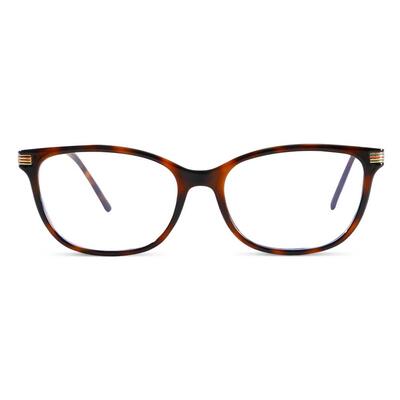 Dickens Havanna Rechteckige Brille