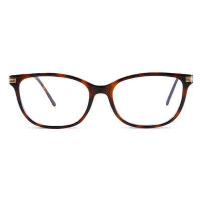 Dickens Havanna Rechteckige Brille