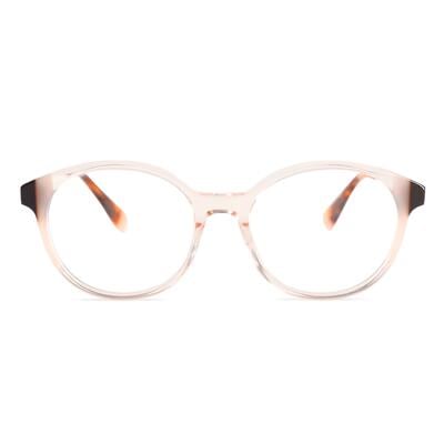 Devin Champagne Round Glasses