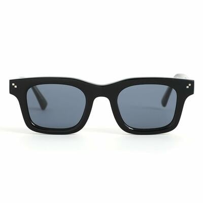 Audrey Lunettes de soleil Carrées Noires