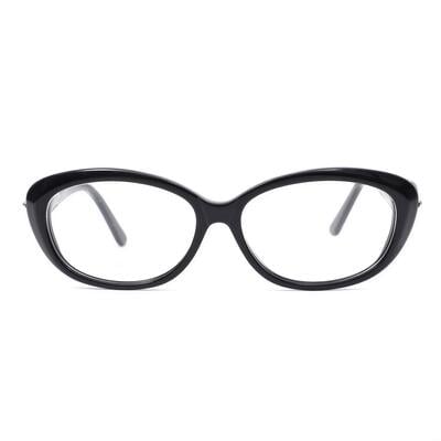 Emmi Lunettes Ovales Noires