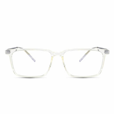 Lytton Clear Rectangle Glasses