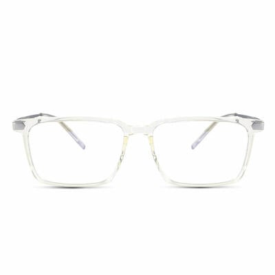 Lytton Clear Rectangle Glasses