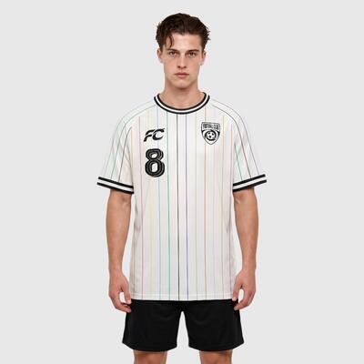 サッカー Tシャツ 名前 チーム名 番号 サッカーウェア ユニフォーム ジャージ 男女兼用 オーダーメイド