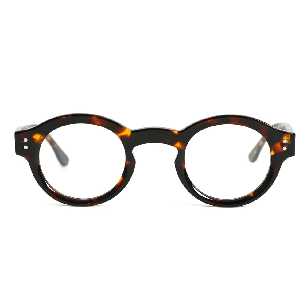 Olivia Tortoise Round Glasses