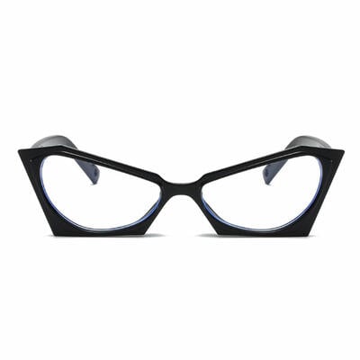 Alvon Black Cat Eye Glasses